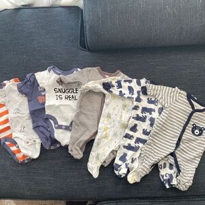 9 pieces koalababy newborn lot